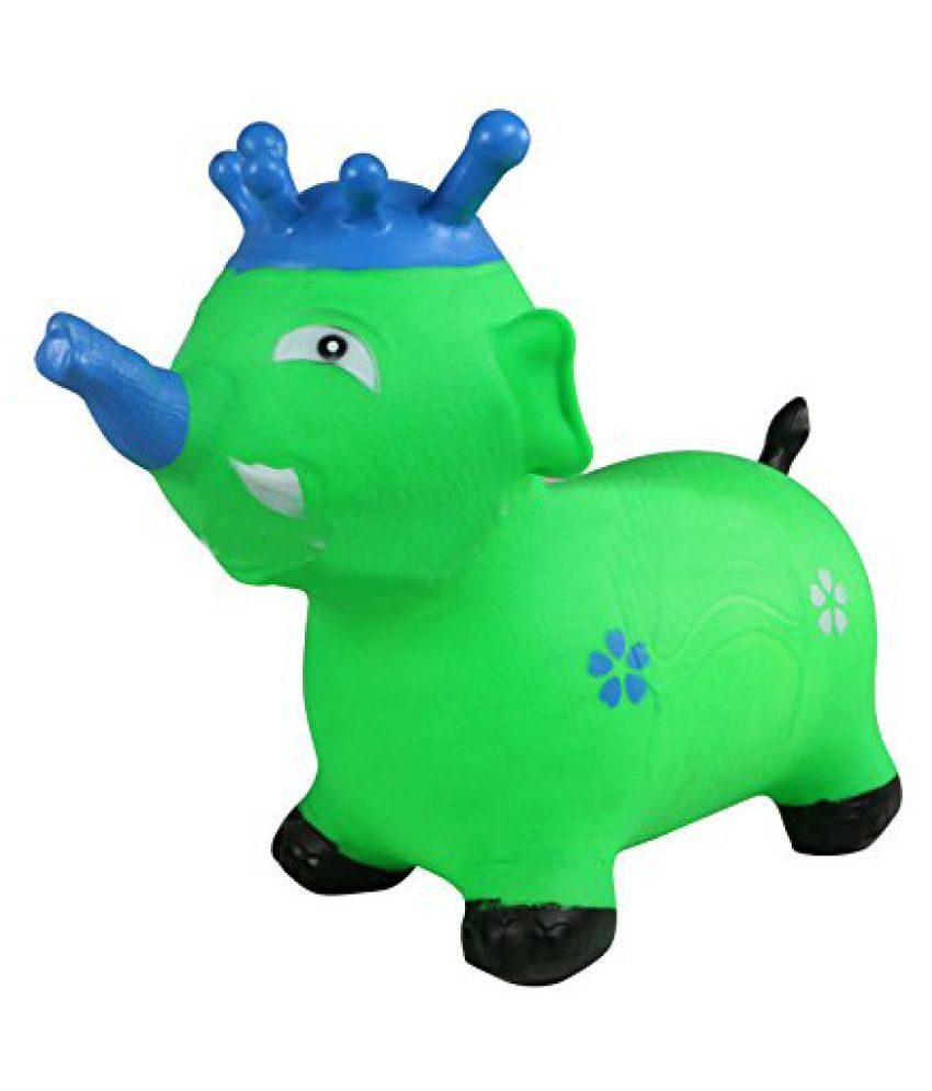 jumping elephant toy