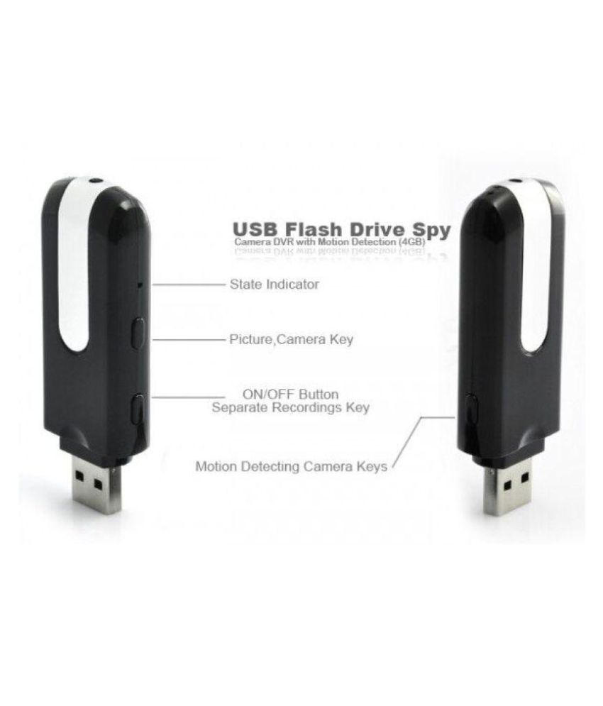 BS SPY SPY PENDRIVE RECORDER HIDDEN CAMERA Pen Drive Spy Product Price