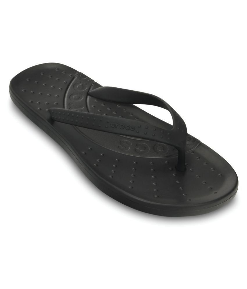 crocs mens thongs