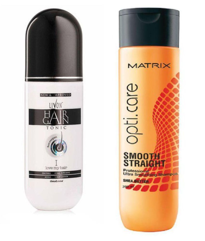 Matrix Livon Hair Gain Tonic With Shampoo Hair Serum 150 ml: Buy Matrix Livon  Hair Gain Tonic With Shampoo Hair Serum 150 ml at Best Prices in India -  Snapdeal
