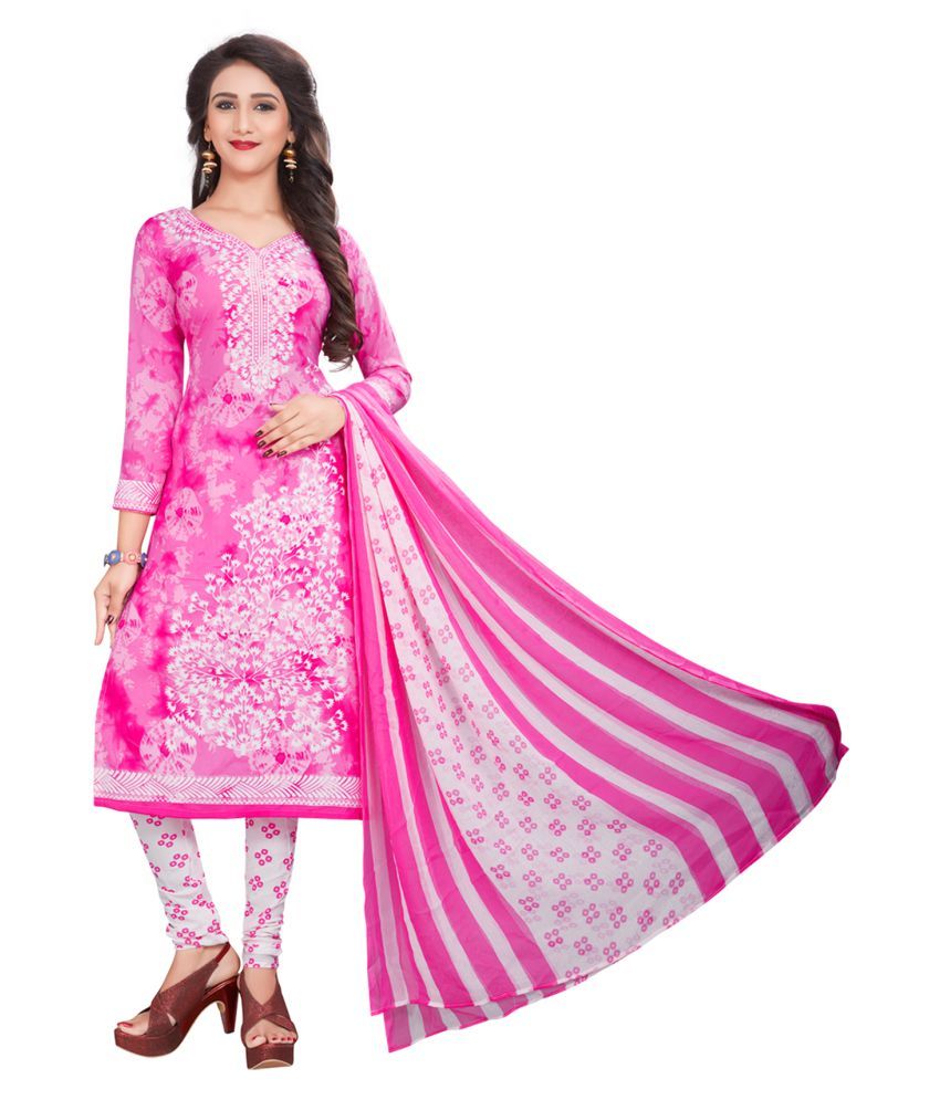 synthetic salwar material