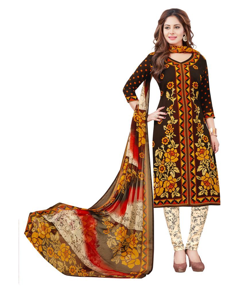 material salwar suit design