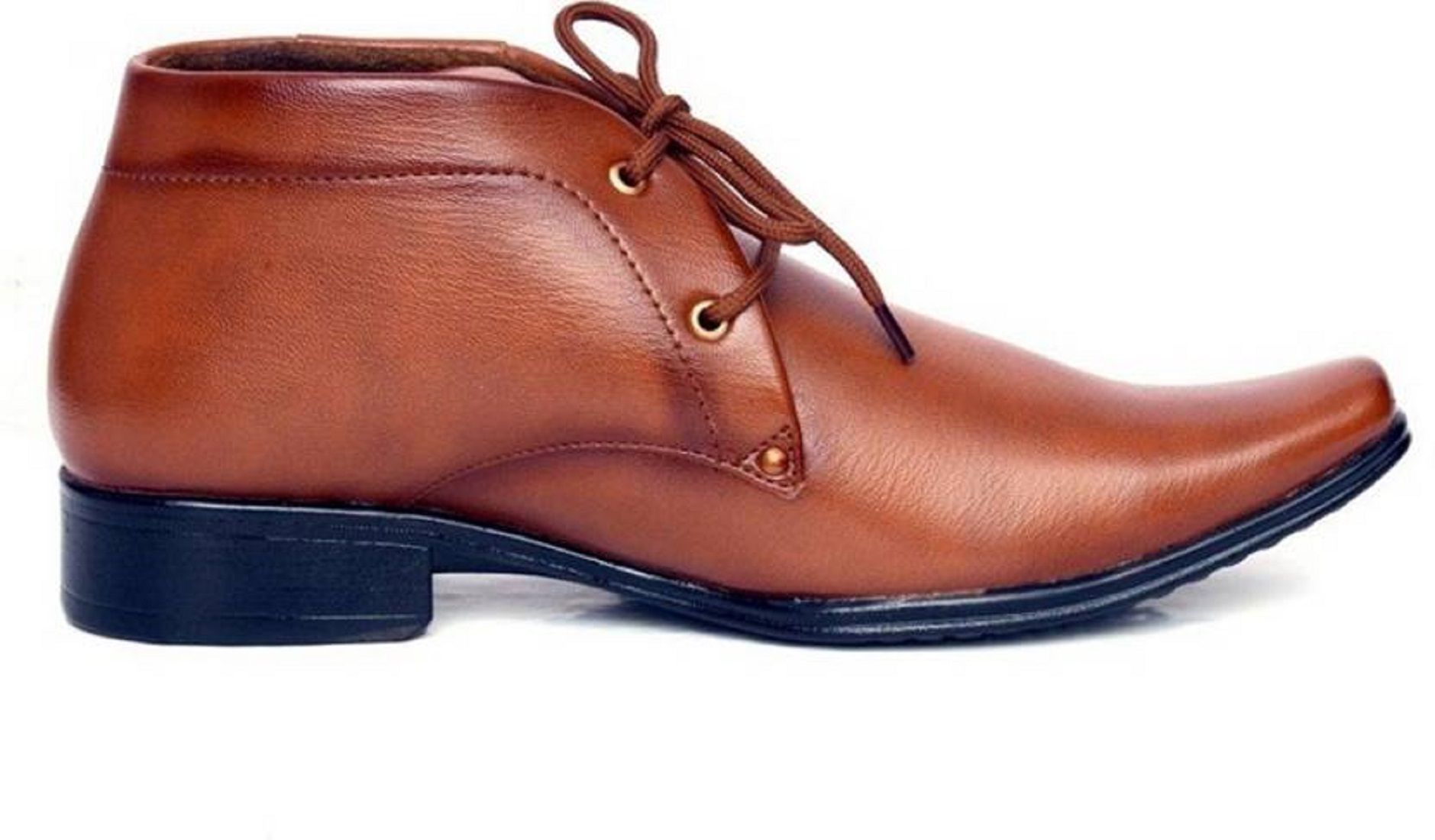     			Aadi - Tan Men's Formal Shoes