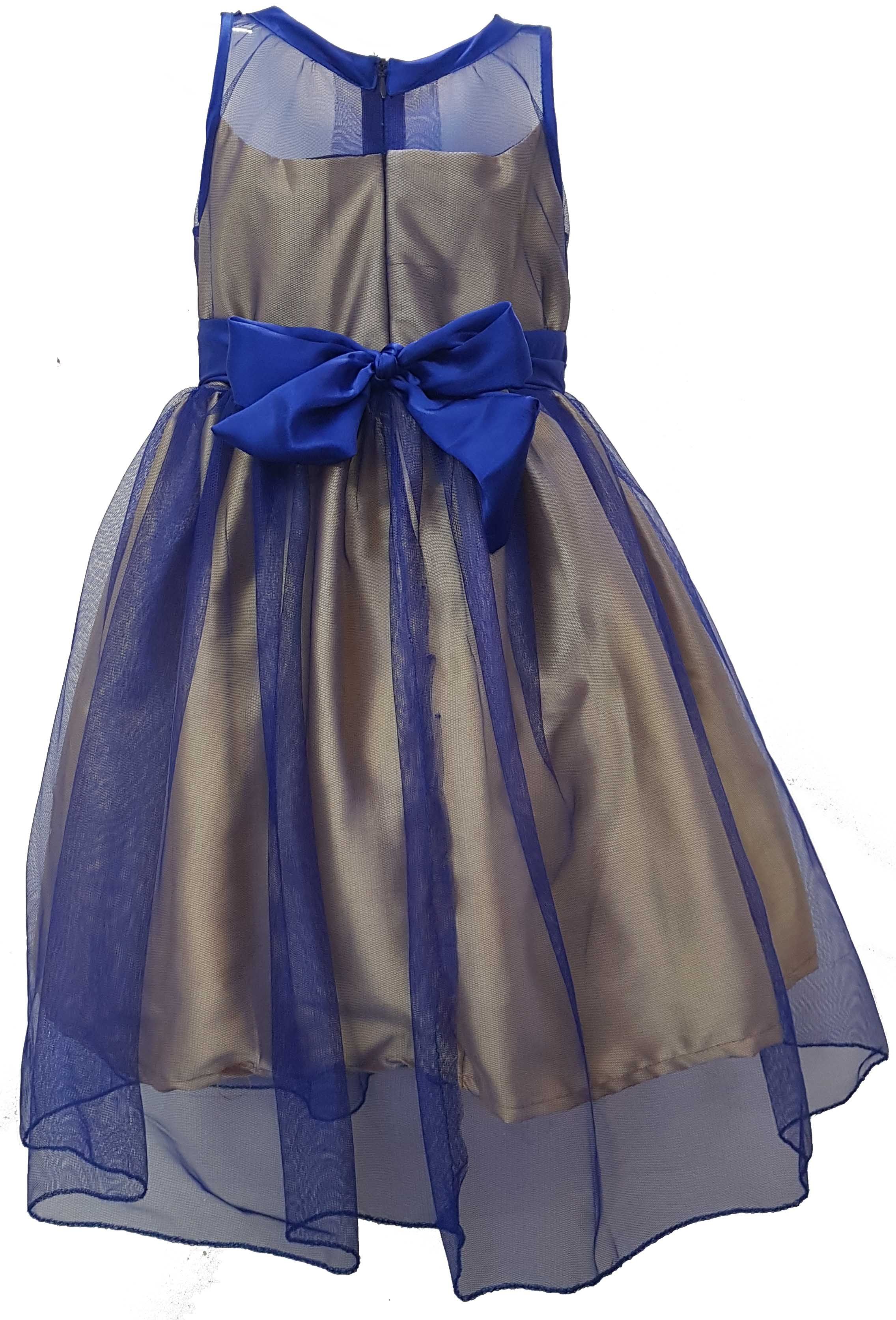 satin full frock