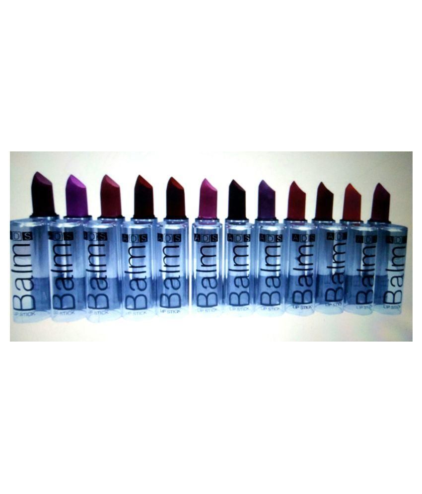 ads lipstick set of 12