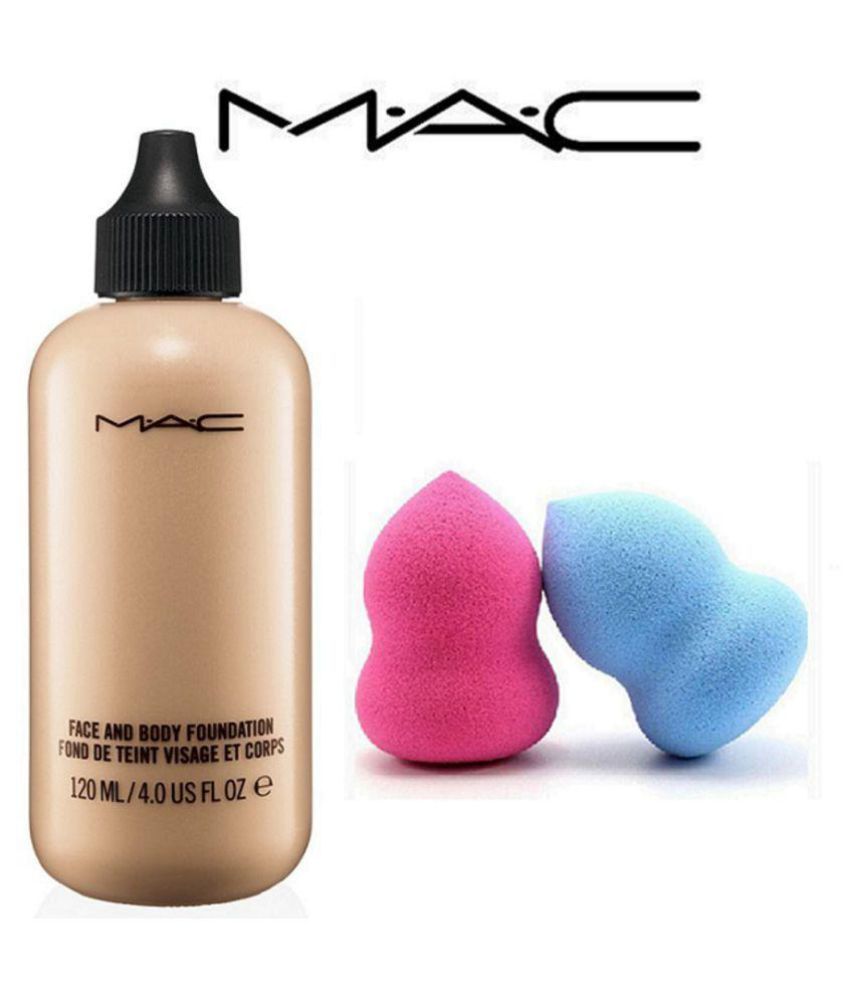 Kitty Mac Professional Liquid Foundation face & body NC15 120 ml
