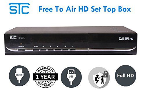     			STC Free-view Set Top Box H-101 (Life Time Free) Multimedia Player