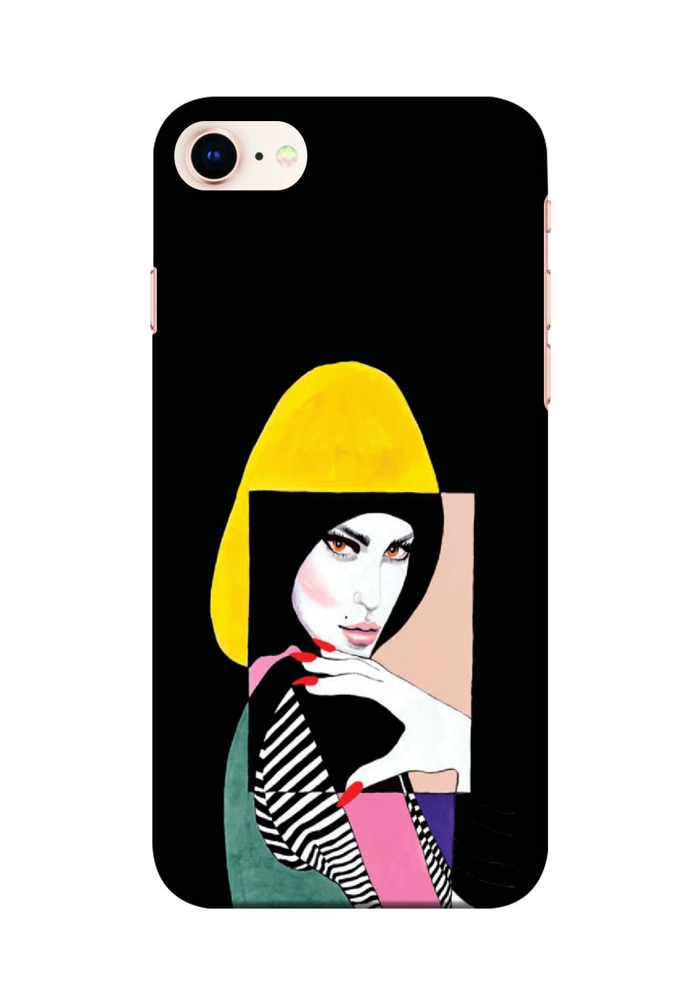 Apple iPhone 8 3D Back Covers By Printland - Printed Back ...
