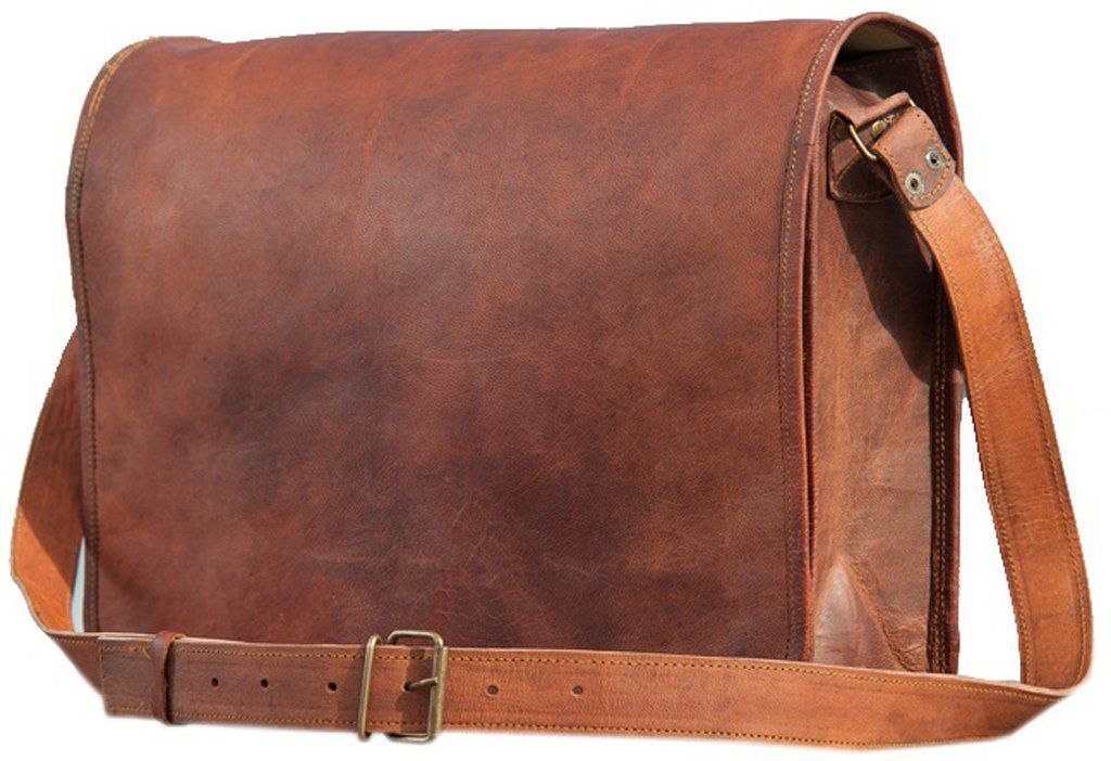 Download The Leather Bag House Brown Laptop Sleeves - Buy The ...