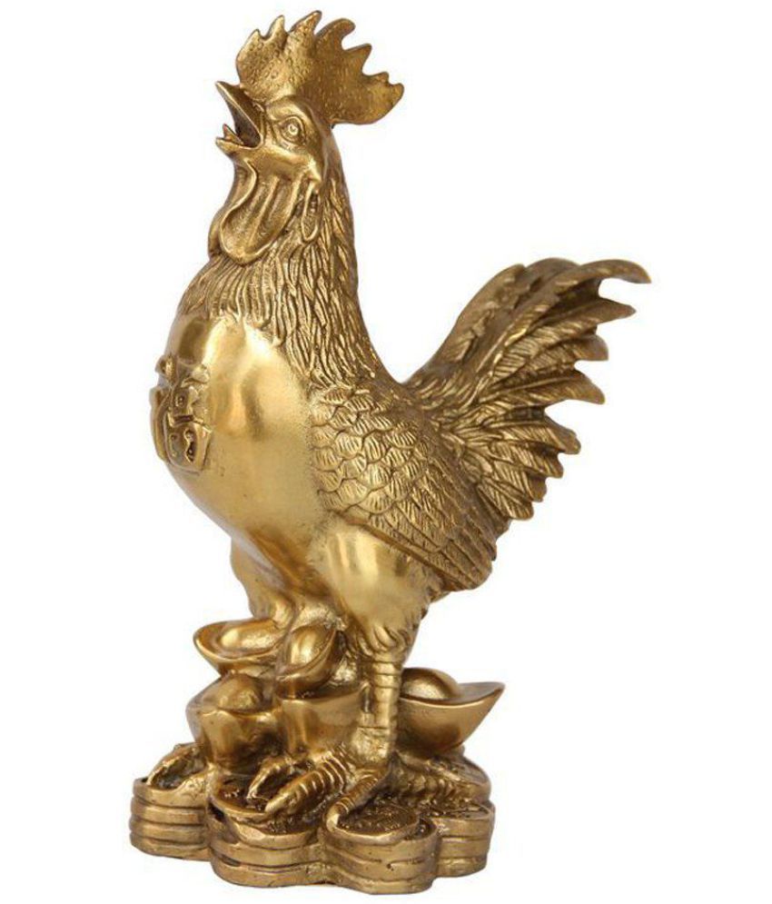     			Arina Collection Fengshui Rooster On Coins