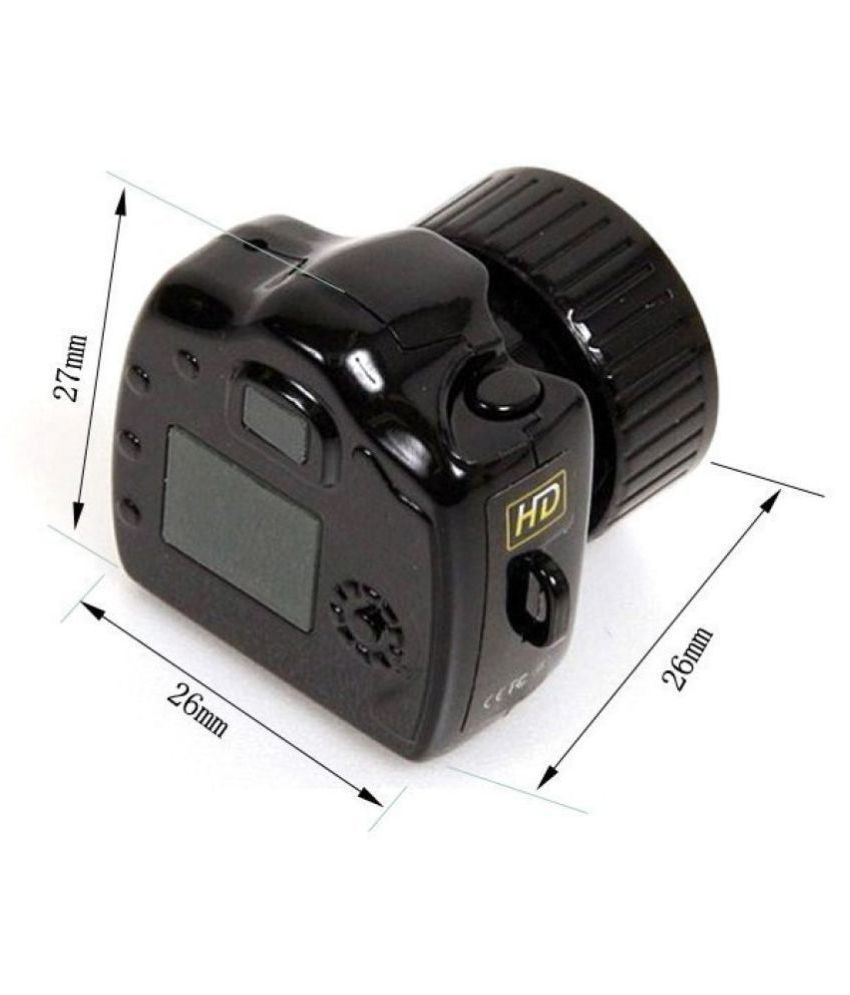 EyeVisionPro Y2000 HD720P Mini DVR Spy Camera Button Spy Product Price