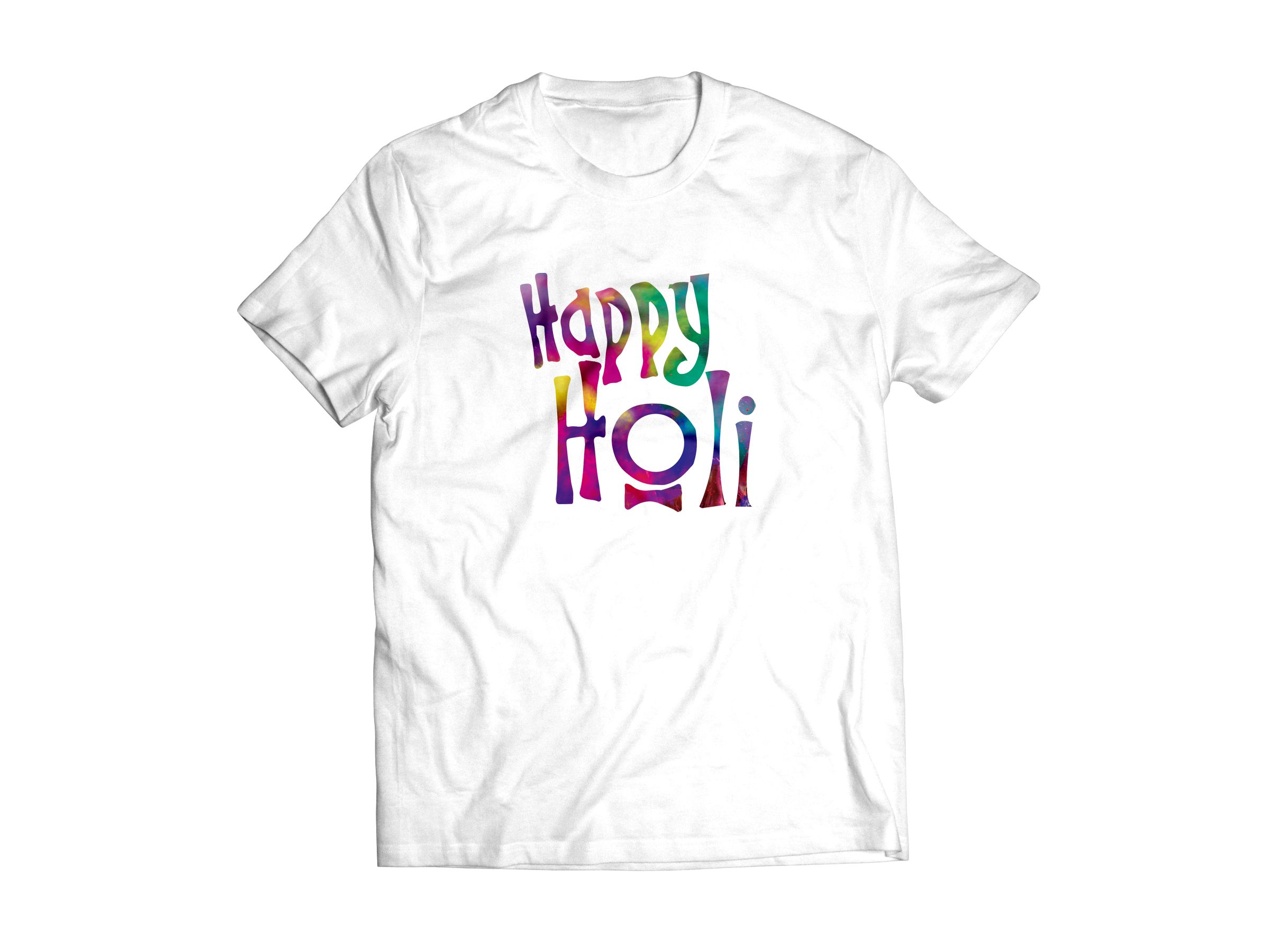 holi special t shirt online