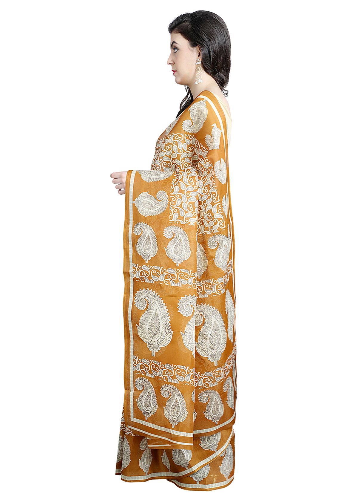 Cotton mangalgiri saree Clearance