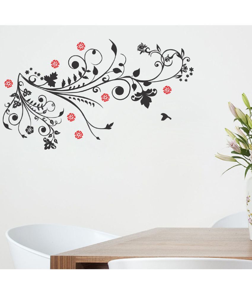     			Sticker Studio Floral Floral Floral PVC Sticker