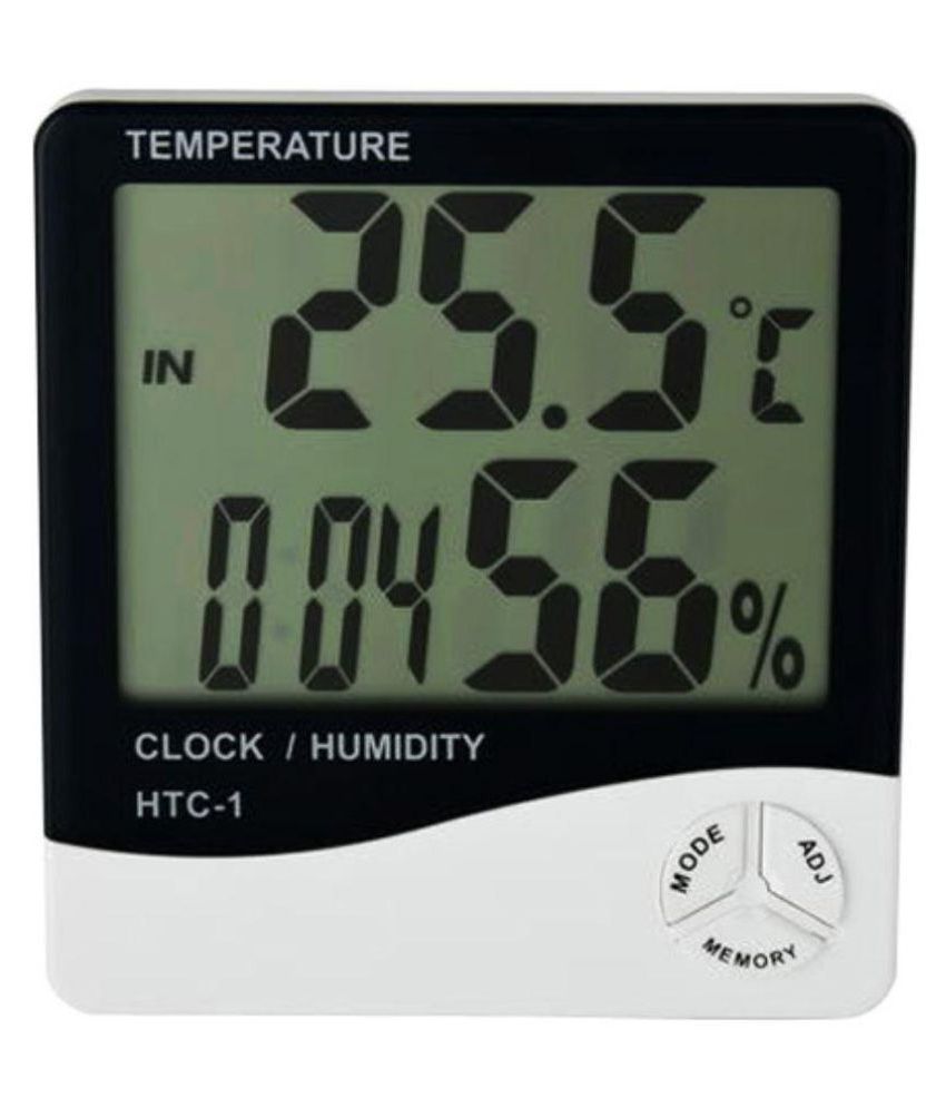 Bexco ThermoHygrometer Jumbo Digital Buy Online at Best Price in