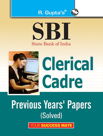     			SBI: Clerical Cadre (Phase-I) Preliminary Exam - Previous Years Papers (Solved)