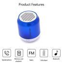 HI-SHE LOOKS H8-A3 BLU Studio 5.0 E Bluetooth Speaker