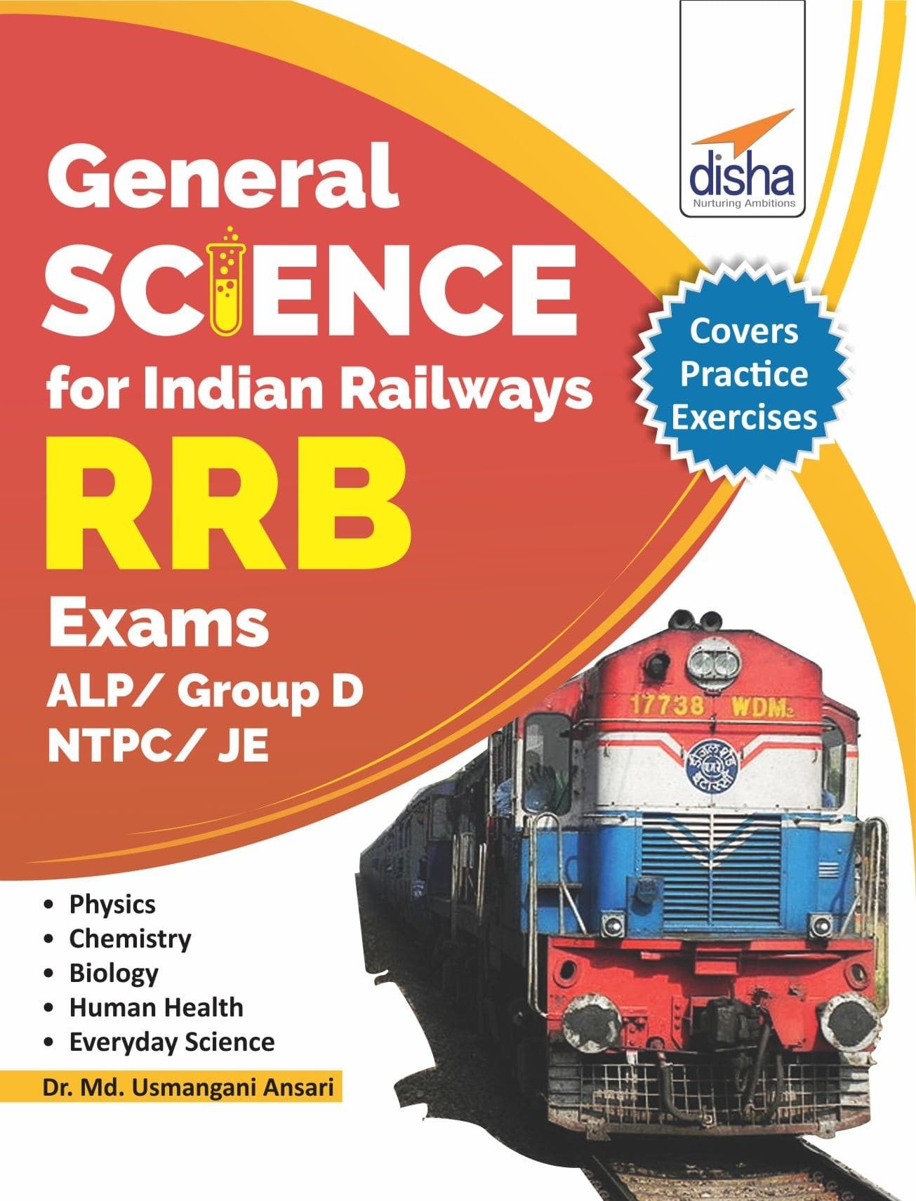 General Science for Indian Railways RRB Exams ALP/ Group D/ NTPC/ JE