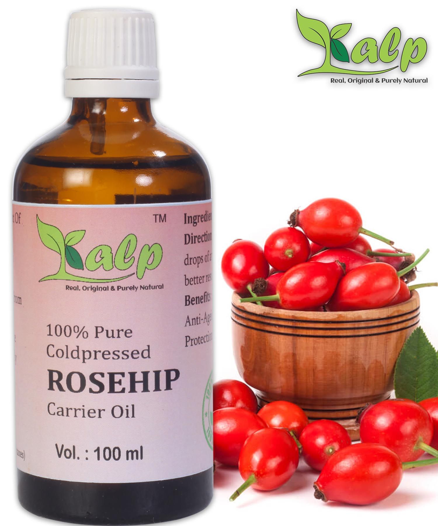 Kalp Rosehip Carrier Oil For Essential Oil 100 ml Buy Kalp Rosehip