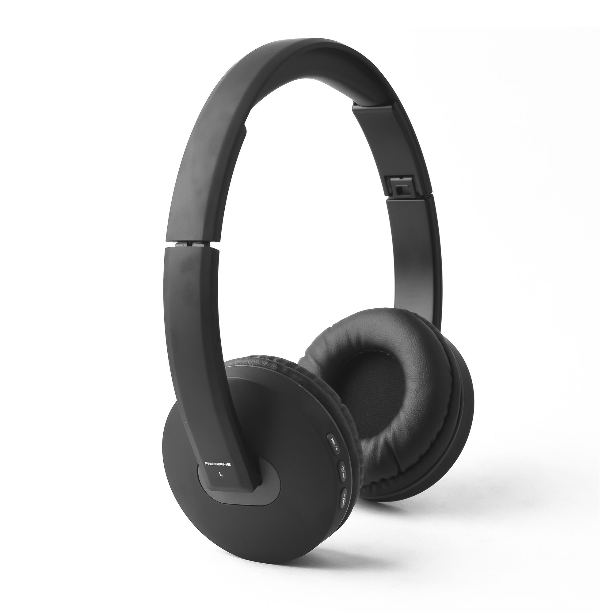 Ambrane WH 5600 Over Ear Wireless Headphones With Mic Buy Ambrane Ambrane WH 5600 Over Ear Wireless Headphones With Mic