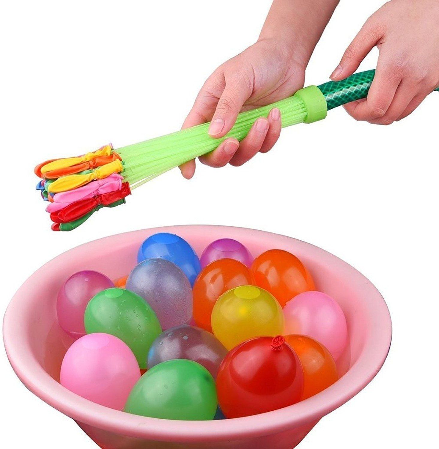 holi balloon filler