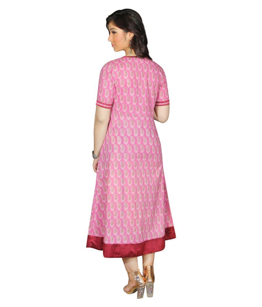 Jaipur Textile Hub Cotton Traditional Handmade Block Print Women's