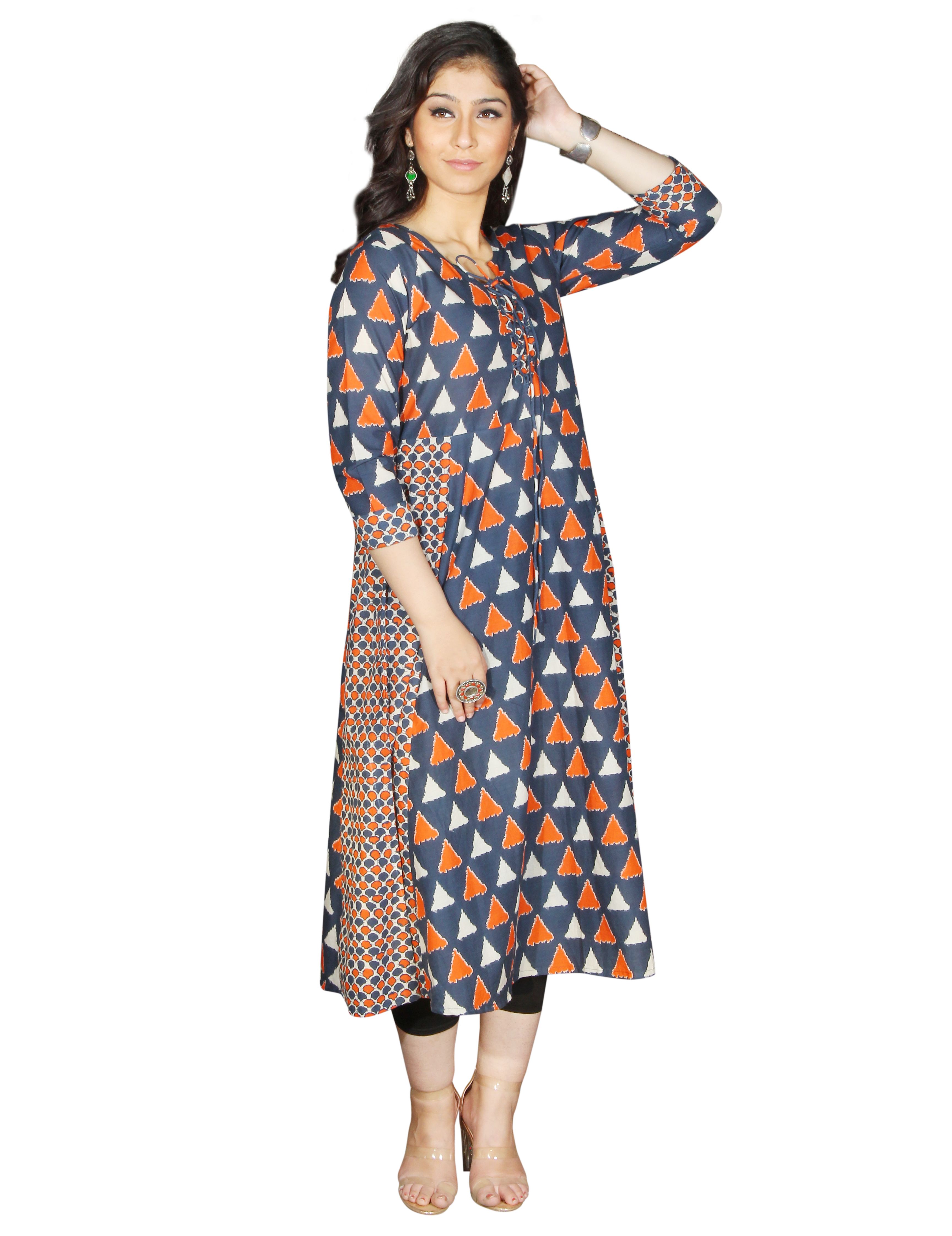 Jaipur Textile Hub Cotton Traditional Handmade Block Print Women's