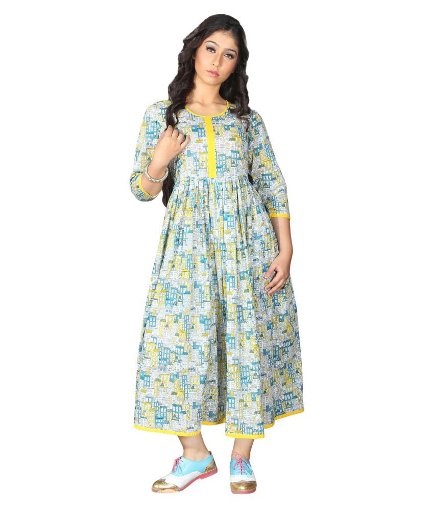 Jaipur Textile Hub Cotton Traditional Handmade Block Print Women's