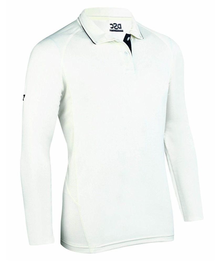 cricket t shirt white