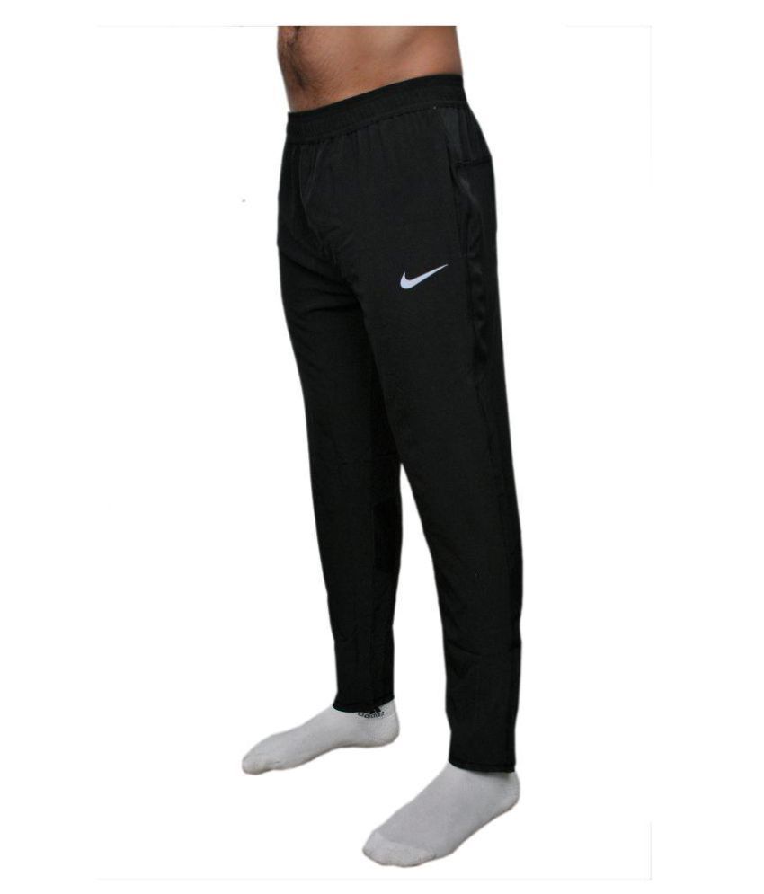 nike polyester lycra track pants