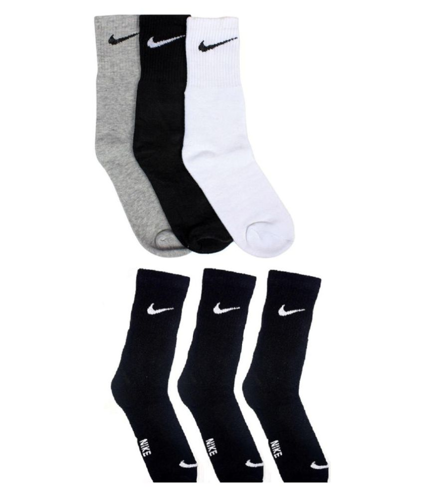 nike full length socks