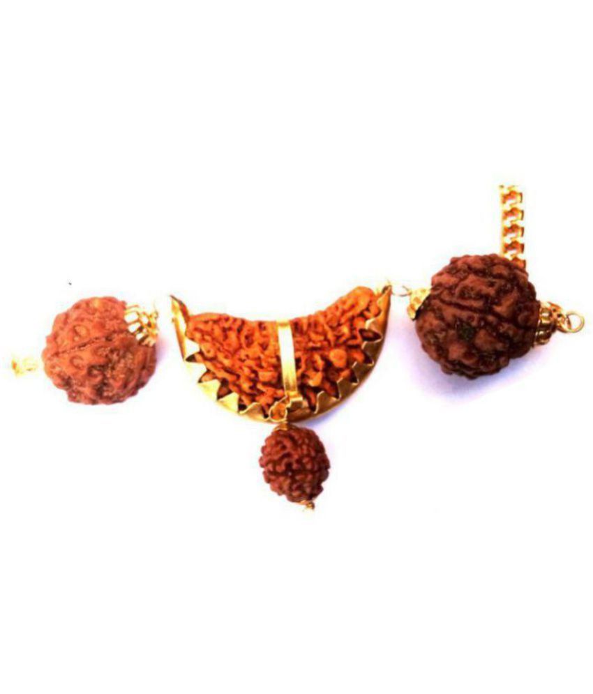 Rudraksha Pendant Tanishq 2024 www.alhudapk