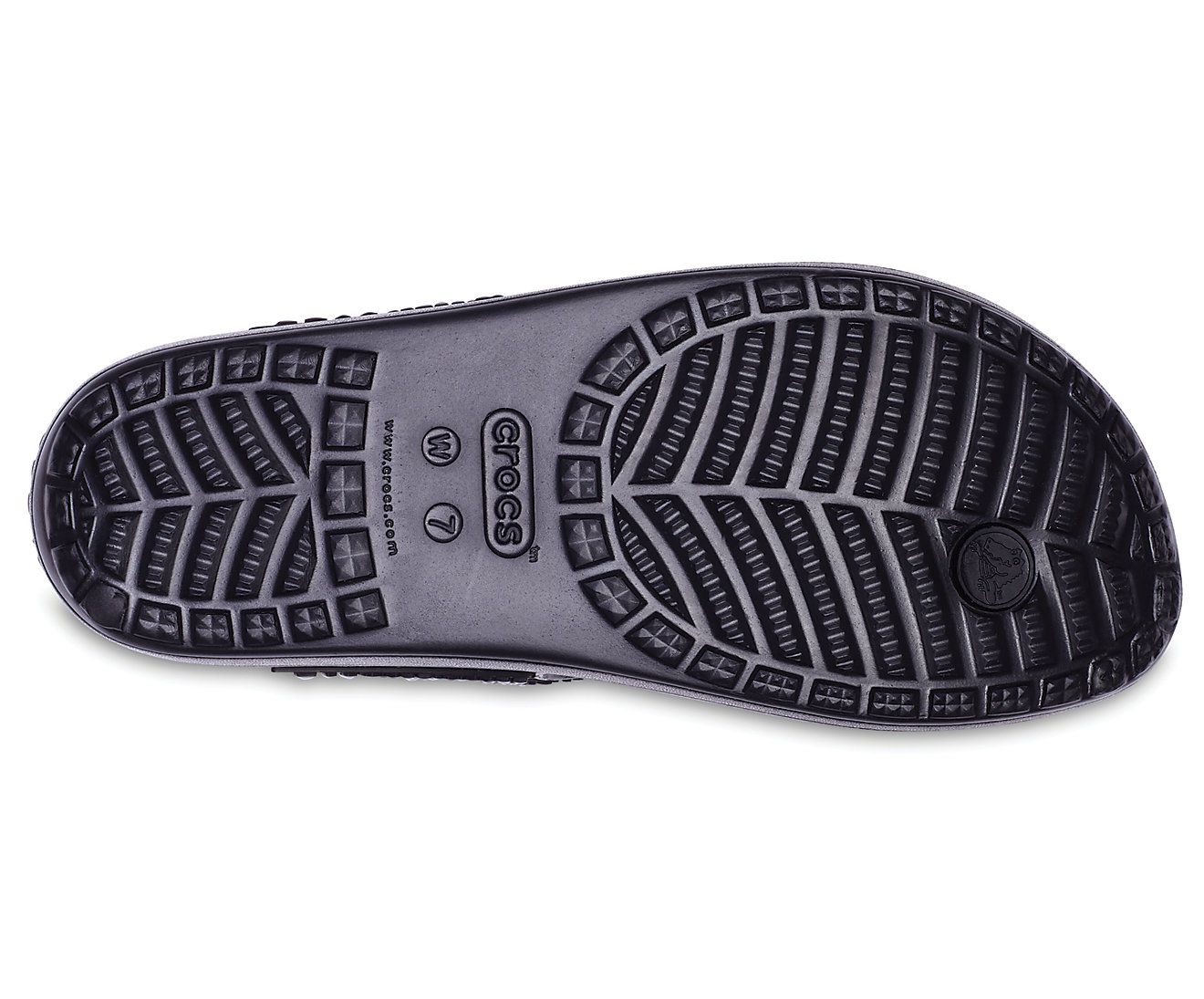 Crocs Black Slippers Price in India- Buy Crocs Black Slippers Online at ...