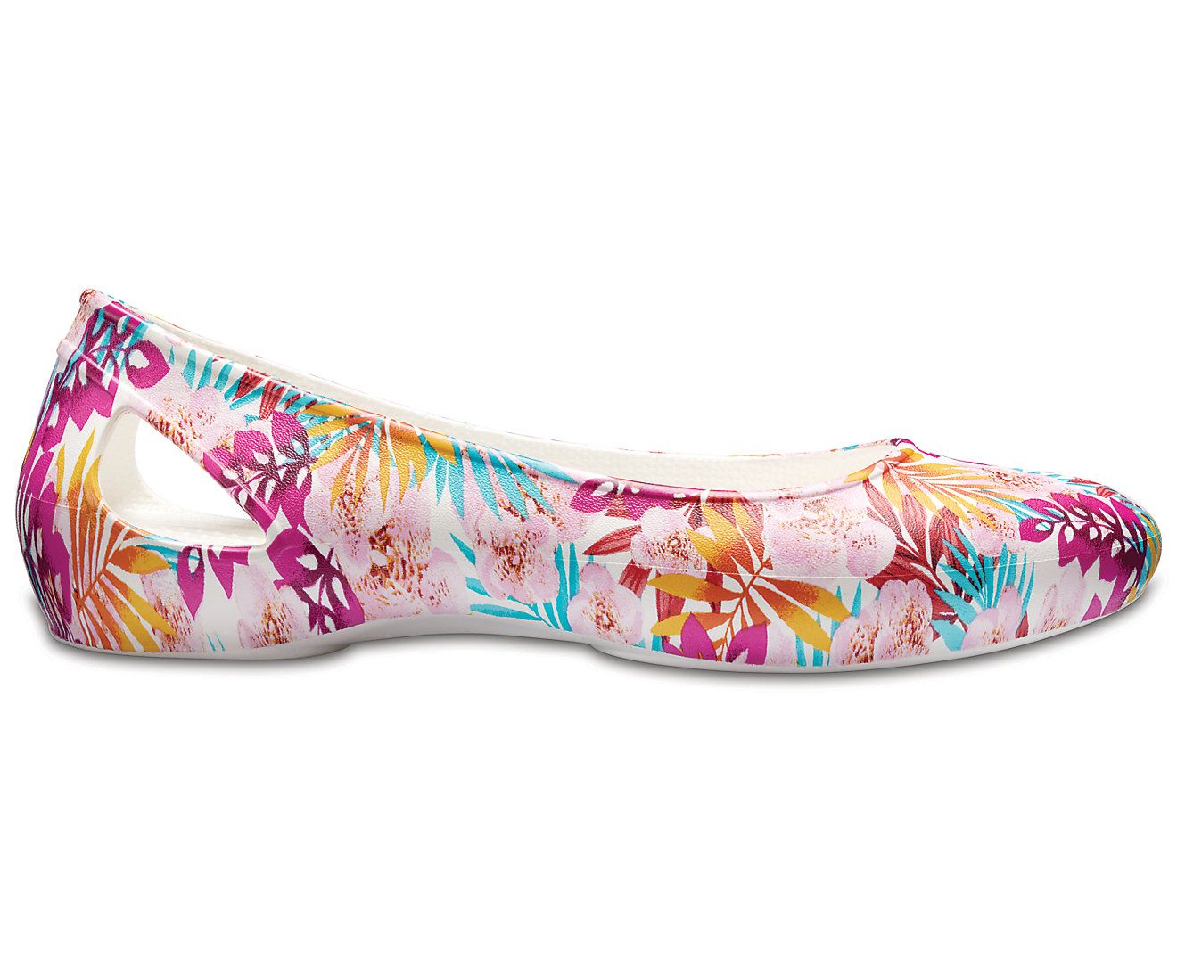 crocs canvas flats