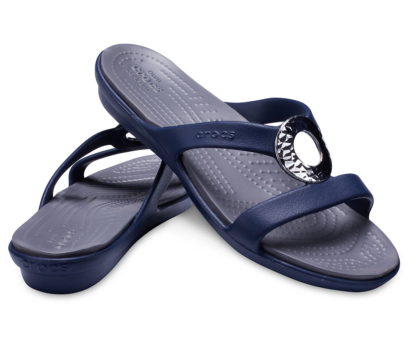 Crocs Navy Flats Price in India- Buy Crocs Navy Flats Online at Snapdeal