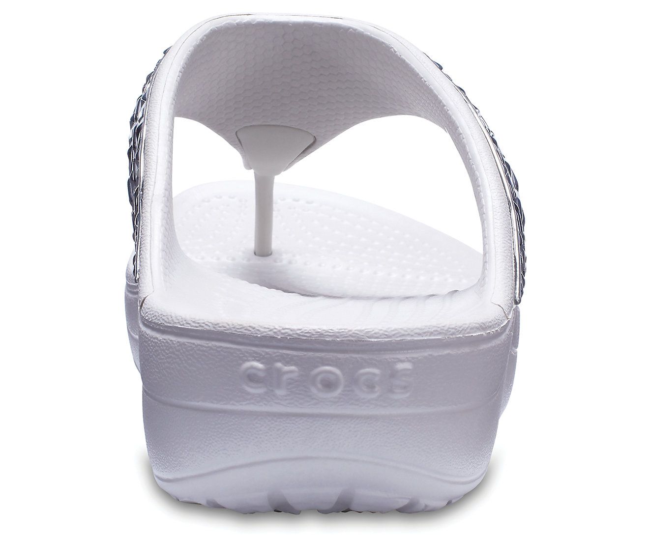 crocs white slippers price