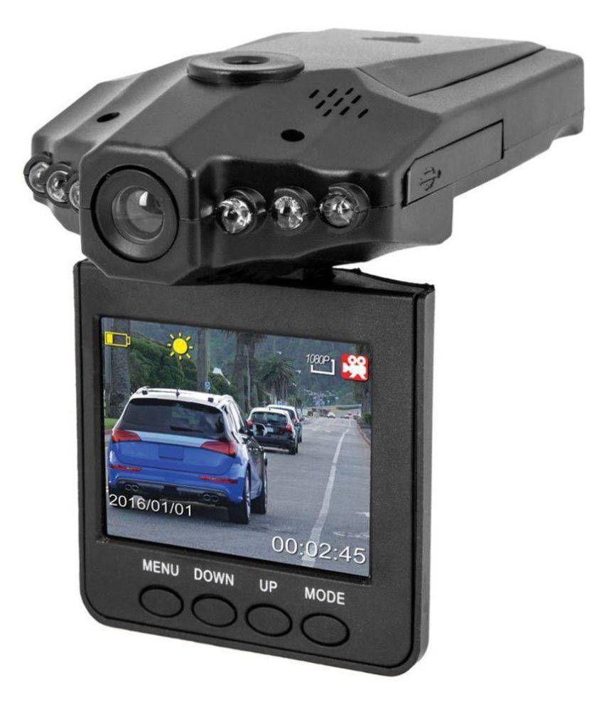 tacson HD Portable Car DV Vehicle DVR Camcorder Video Camera LCD Screen Recorder Dash Camera