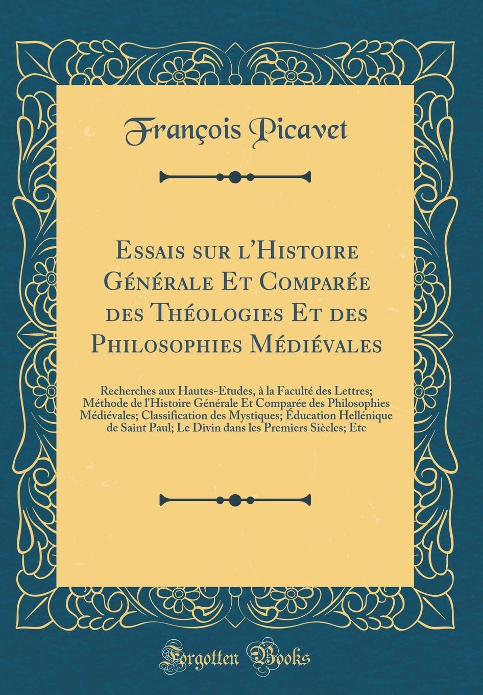 Essais Sur L Histoire G N Rale Et Compar E Des Th Ologies Et Des Philosophies M Di Vales Buy Essais Sur L Histoire G N Rale Et Compar E Des Th Ologies Et Des Philosophies M Di Vales Online At Low Price In India On