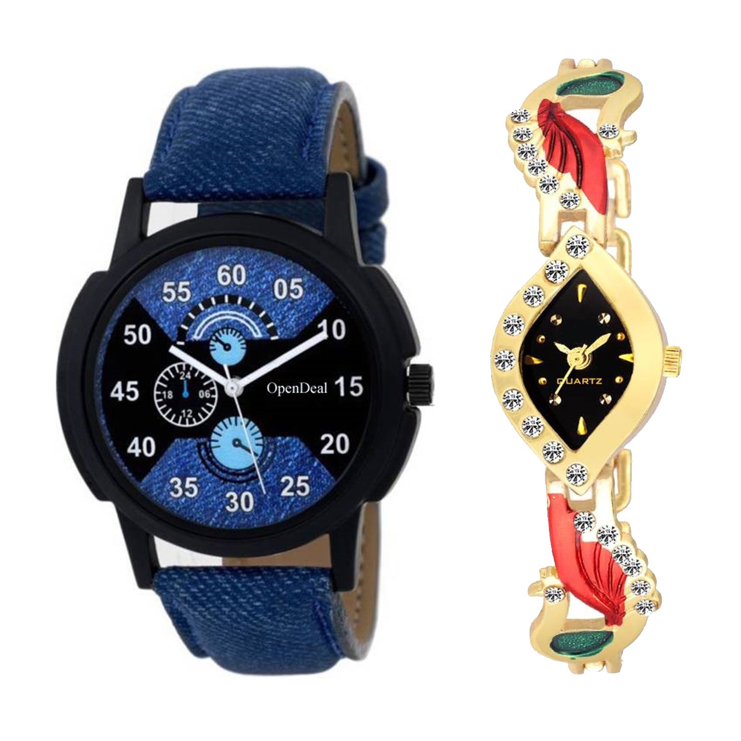 OD C2 022 New Arrival Stylish bo Couple Watch For Boys & Girls OD C2 022 New Arrival SDL 1 479a4