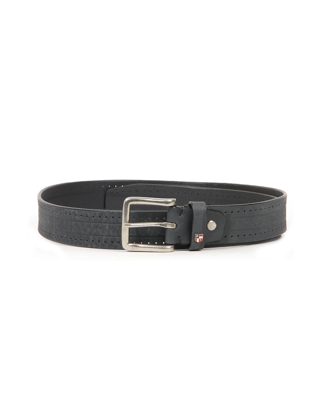 U.S. Polo Assn. Black Leather Casual Belts: Buy Online at Low Price in