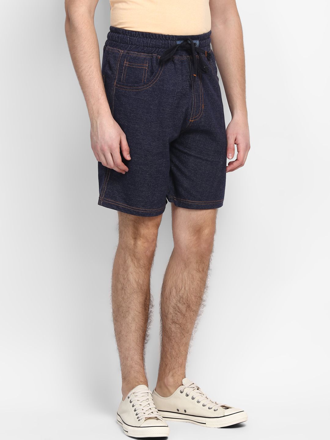MKH Navy Shorts Buy MKH Navy Shorts Online at Low Price in India