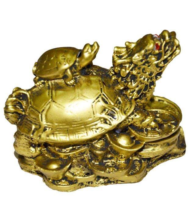     			Sagar Collection Feng Shui Dragon Tortoise With Child