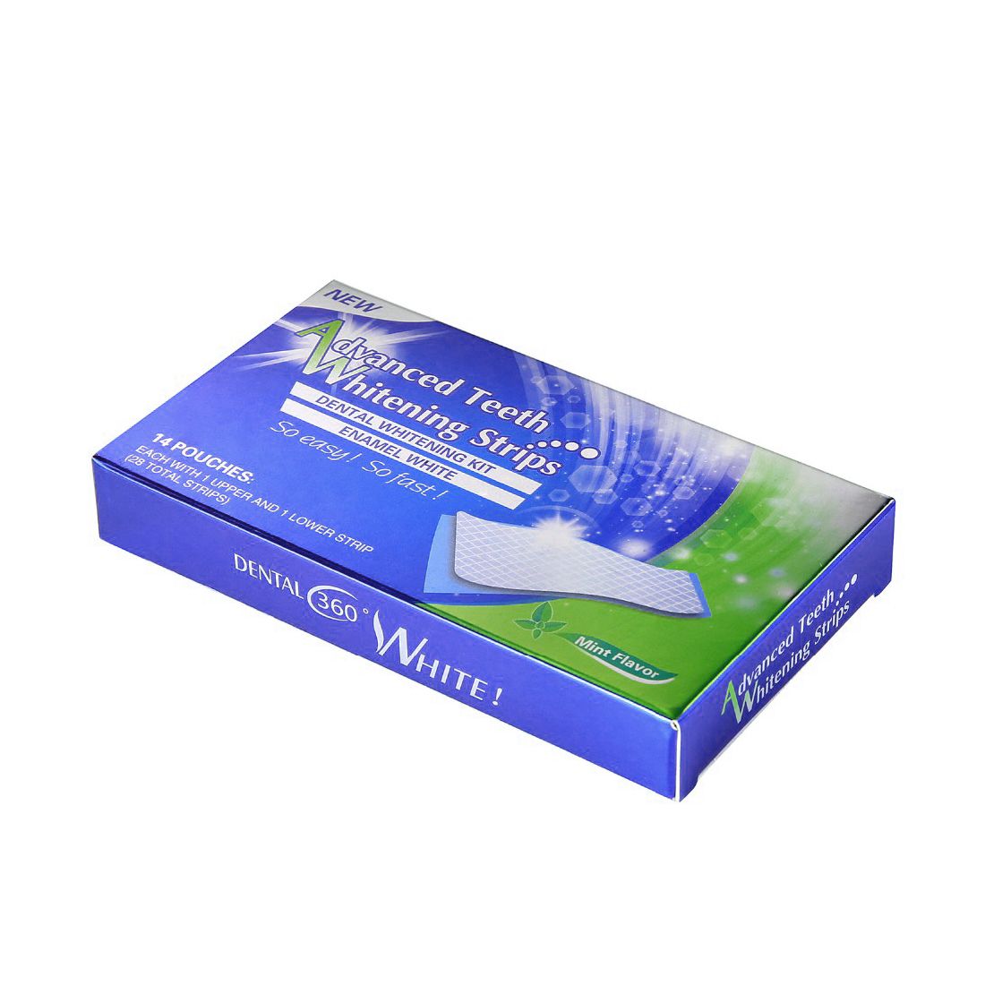 Anand India Advanced Teeth Whitening Strips Teeth Whitening Strips gm