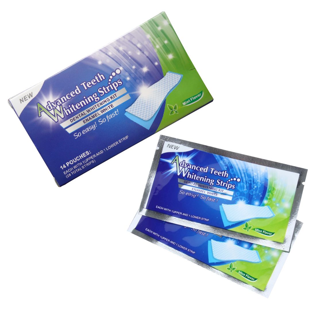 Anand India Advanced Teeth Whitening Strips Teeth Whitening Strips gm