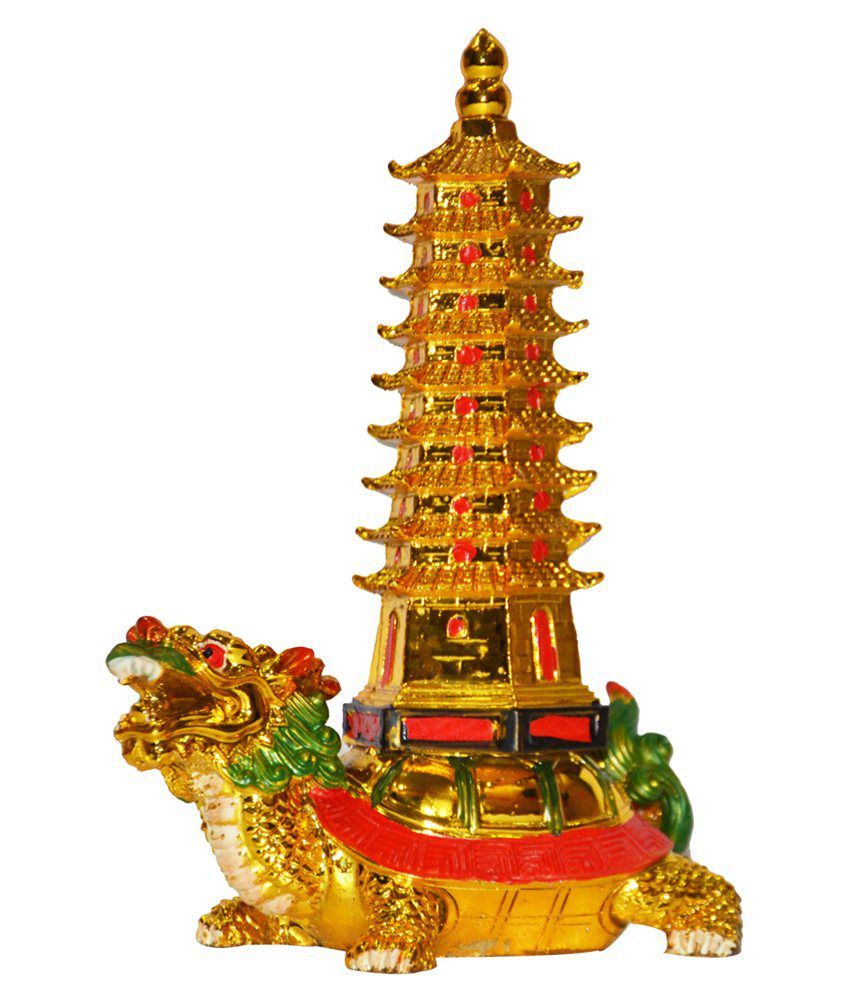     			Snaya Creation Feng Shui Education Tower on Dragon tortoise