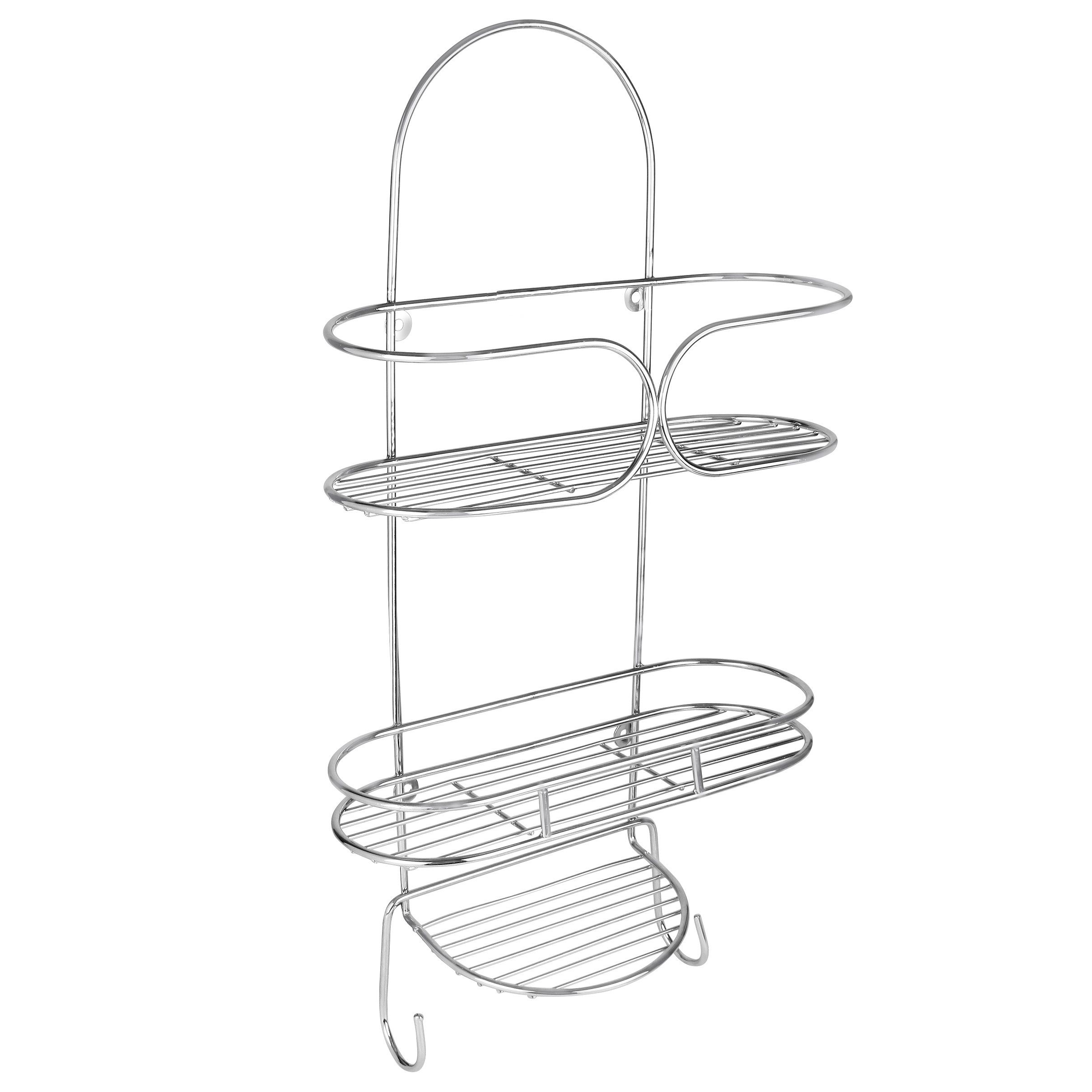 Star Dust Multipurpose Stainless Steel 19 X 11 X 47 Cm Hanging Kitchen