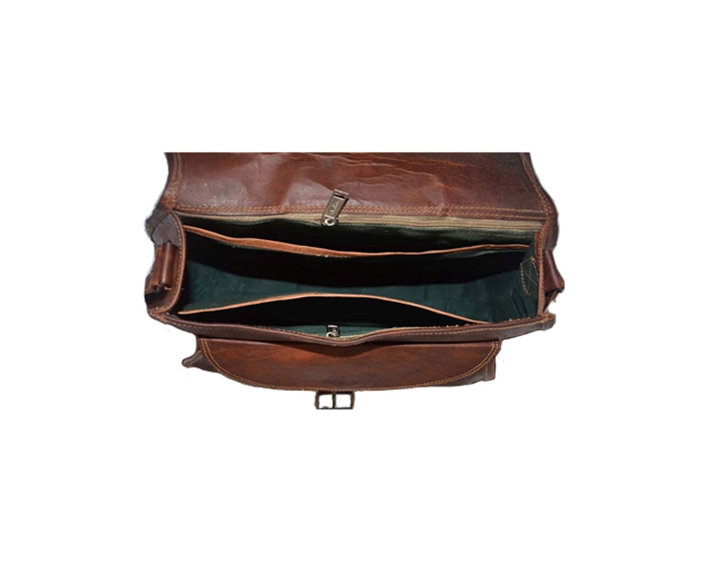 snapdeal leather bag