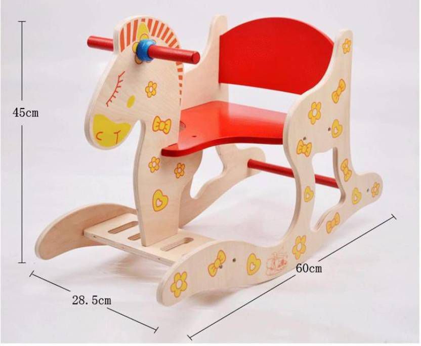 rocking horse chair for baby