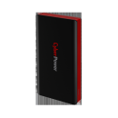 Cyber Power CP10000PEG 10000 -mAh Li-Polymer Power Bank Black