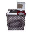 Glassiano Single PVC LG P7853R3SA Semi Automatic Top Load 6.8 Kg Washing Machine Covers